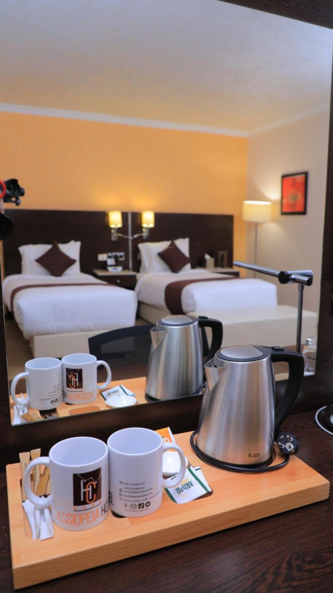 Cassiopeia Hotel Addis Ababa Exterior foto