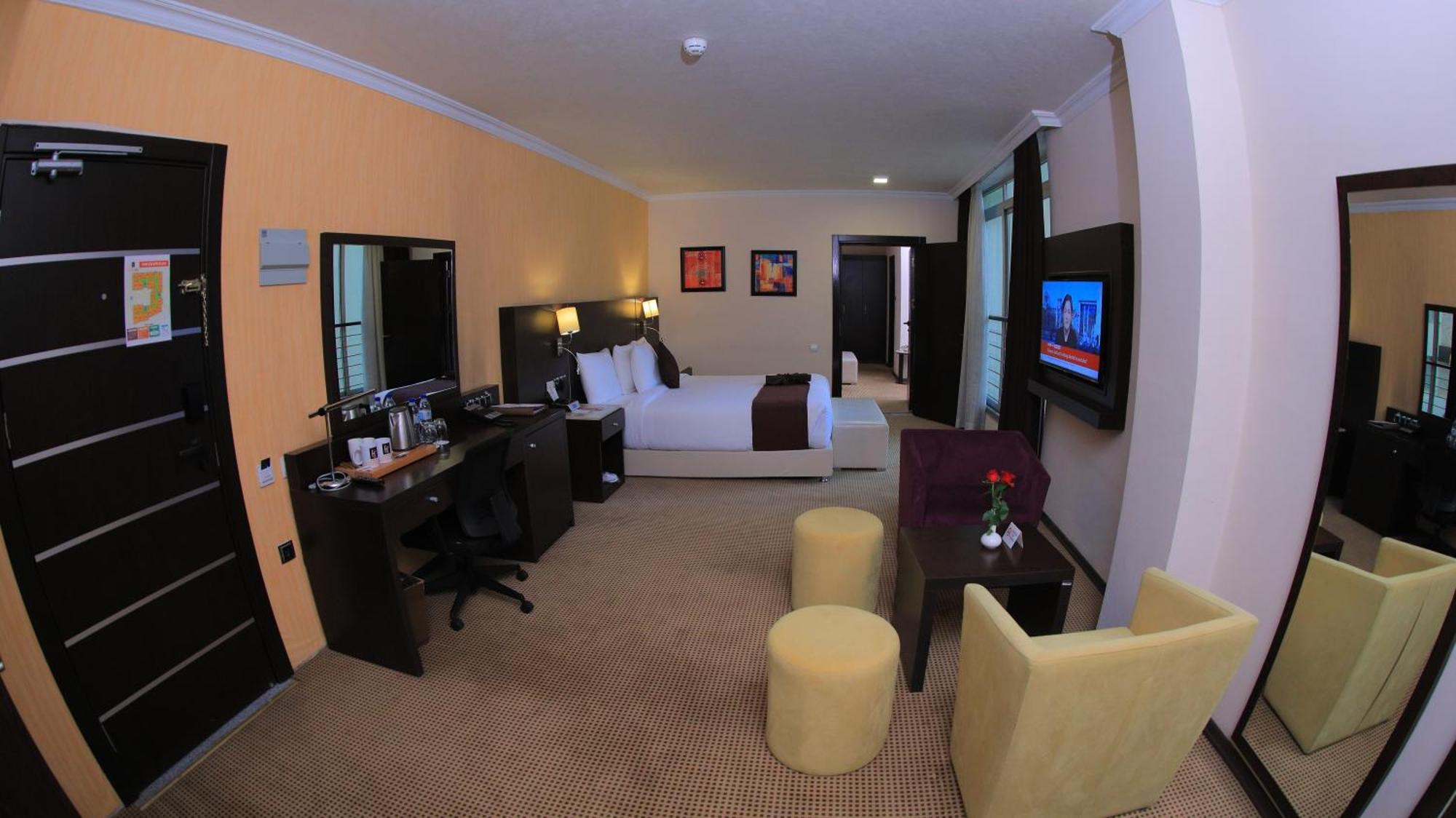 Cassiopeia Hotel Addis Ababa Exterior foto